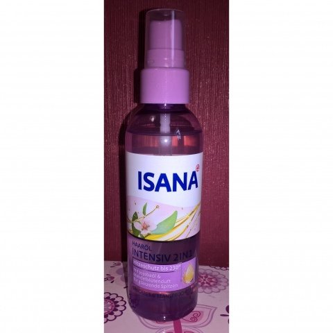 Haaröl Intensiv 2in1 von Isana