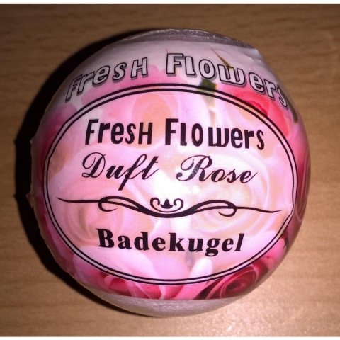 Fresh Flowers Duft Rose Badekugel von Fresh Flowers
