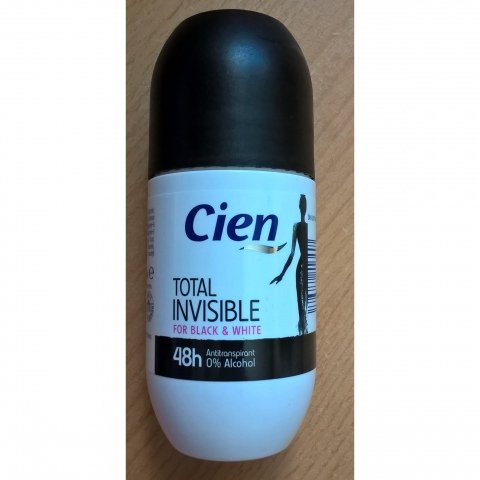Total Invisible For Black & White Roll-On von Cien