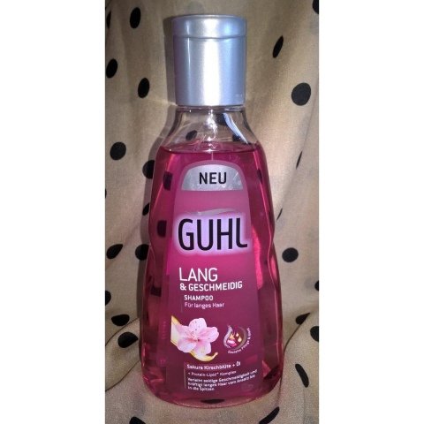 Lang & Geschmeidig - Shampoo - Sakura Kirschblüte + Öl von Guhl