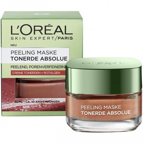 Peeling Maske Tonerde Absolue von L'Oréal