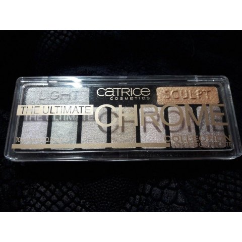 The Ultimate Chrome Collection Eyeshadow Palette von Catrice Cosmetics