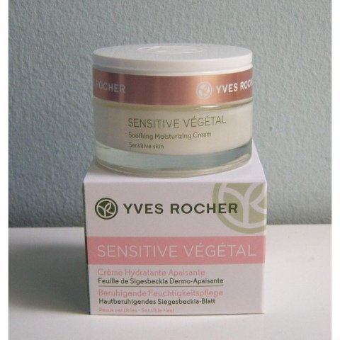 Sensitive Végétal - beruhigende Feuchtigkeitspflege von Yves Rocher