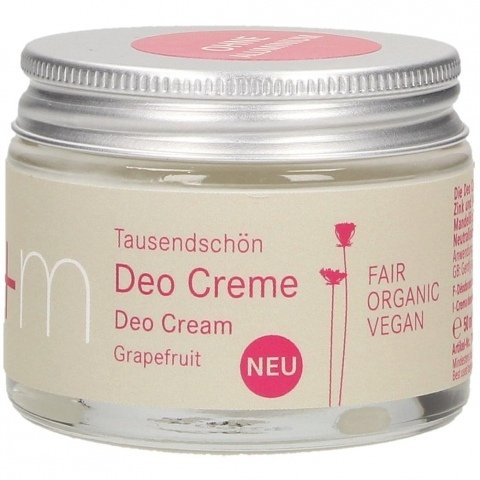 Tausendschön - Deo Creme - Grapefruit von i+m