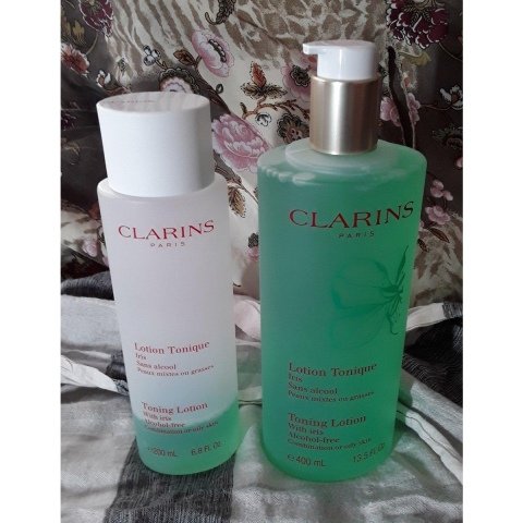 Toning Lotion with Iris Alcohol-free von Clarins