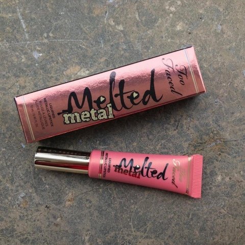 Melted Metal - Liquified Metallic Lipstick von Too Faced
