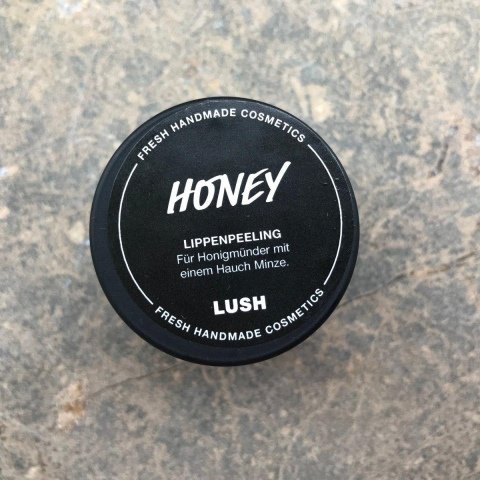 Honey - Lippenpeeling von LUSH