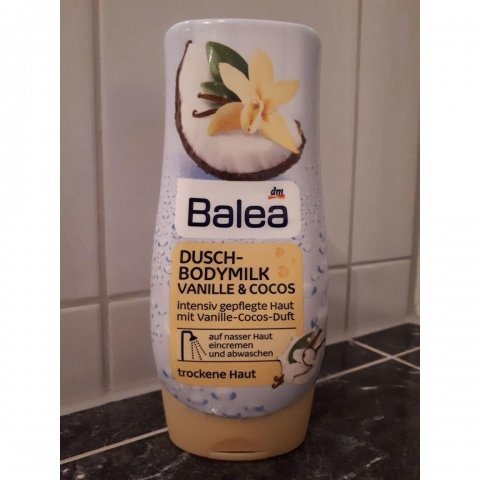 Dusch-Bodymilk - Vanille & Cocos von Balea