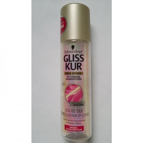 Gliss Kur - Hair Repair - Liquid Silk - Express-Repair-Spülung von Schwarzkopf