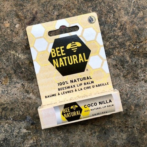 Coco Nilla Lip Balm von Bee Natural