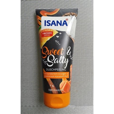 Duschpeeling - Sweet & Salty von Isana