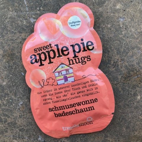 Sweet Apple Pie Hugs Schmusewonne - Badeschaum von treaclemoon