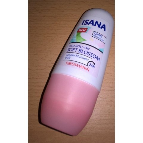 Deo Roll-On Soft Blossom von Isana