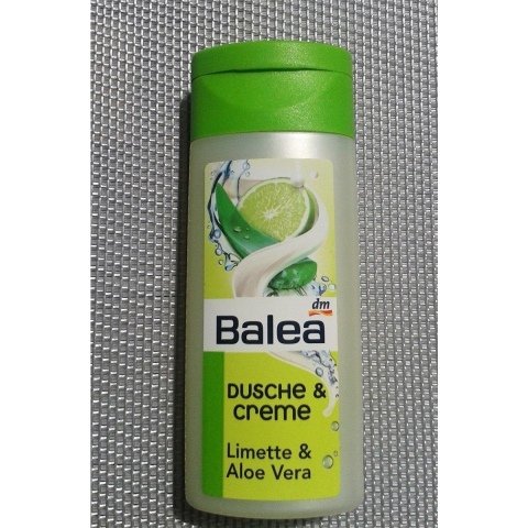 Dusche & Creme - Limette & Aloe Vera von Balea