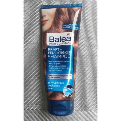 Professional - Kraft + Feuchtigkeit - Shampoo von Balea