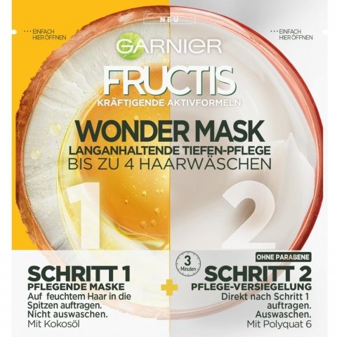 Fructis - Wondermask von Garnier