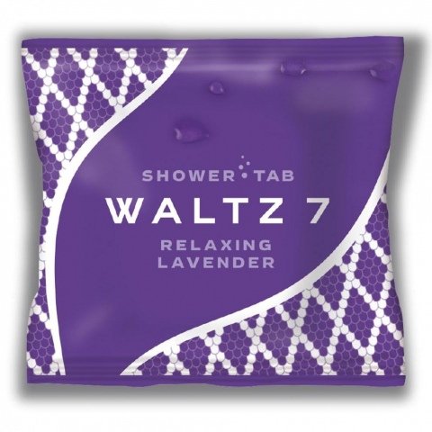 Shower·Tab Relaxing Lavender von Waltz 7