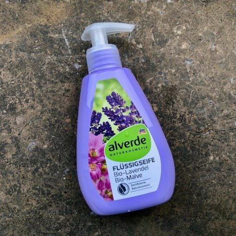 Flüssigseife - Bio-Lavendel Bio-Malve von alverde
