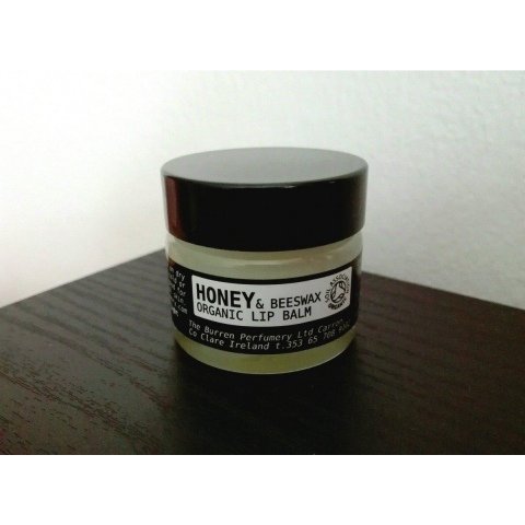 Honey & Beeswax Organic Lip Balm von The Burren Perfumery
