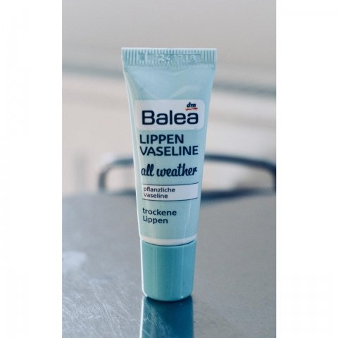 Lippen Vaseline - all weather von Balea