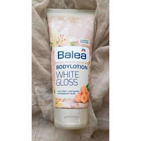 Bodylotion - White Gloss von Balea