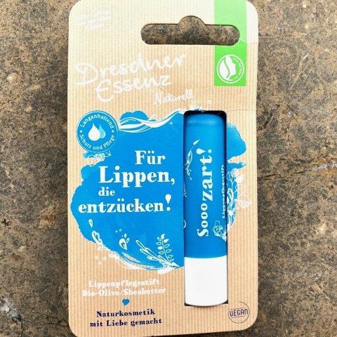 Naturell - Für Lippen, die entzücken! Sooo zart! Lippenpflegestift Bio-Olive/ Sheabutter von Dresdner Essenz