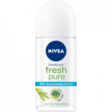 Deodorant - Fresh Pure - Roll-On von Nivea