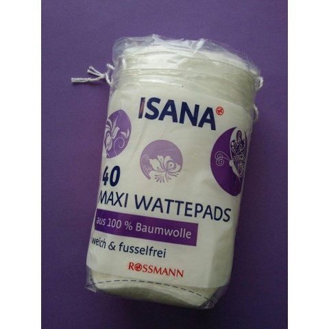 Maxi Wattepads von Isana