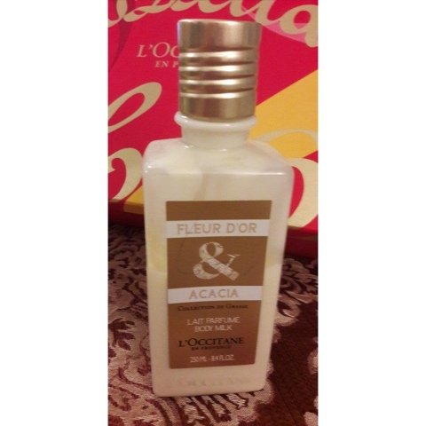Fleur d'Or & Acacia - Lait Parfumé Body Milk von L'Occitane