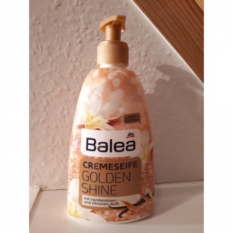 Cremeseife - Golden Shine von Balea