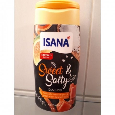 Sweet & Salty Duschgel von Isana
