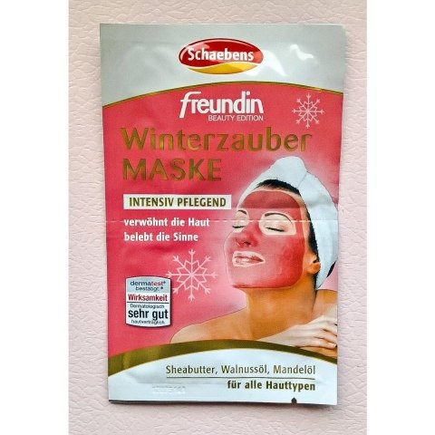 Winterzauber Maske - Freundin Beauty-Edition von Schaebens
