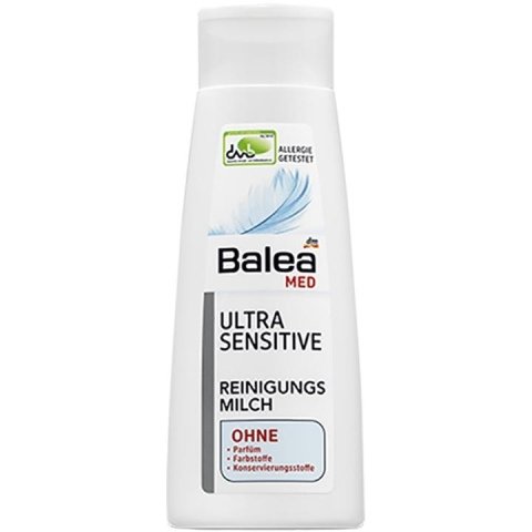 Med Ultra Sensitive Reinigungsmilch von Balea