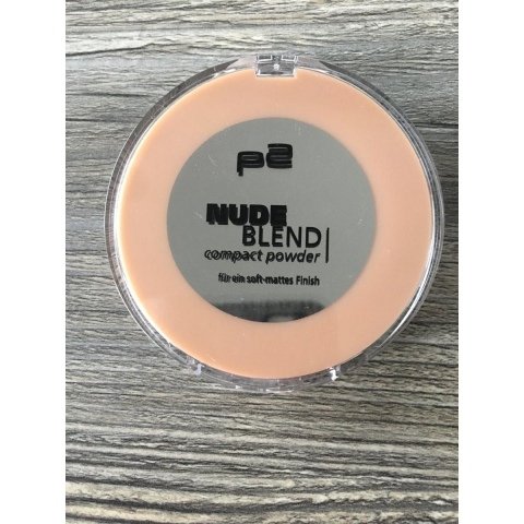 Nude Blend - Compact Powder von p2 Cosmetics
