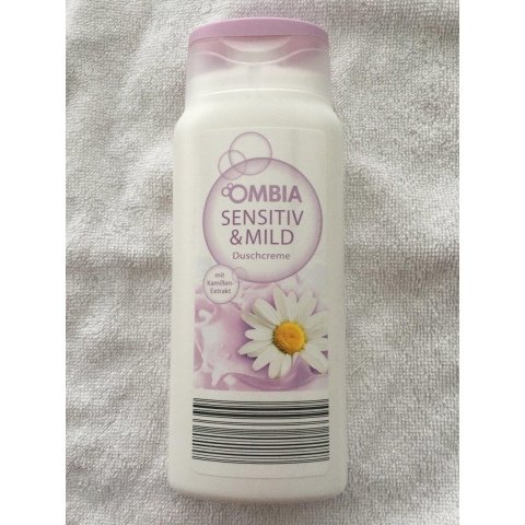 Sensitiv & Mild Duschcreme mit Kamillen-Extrakt von Ombia