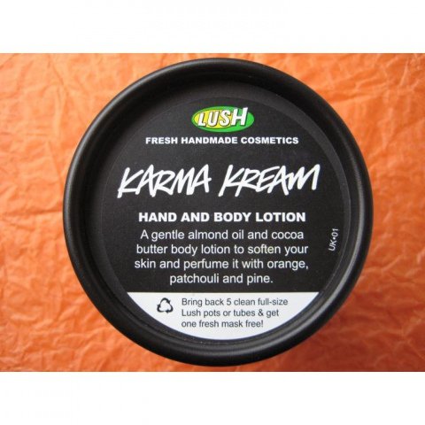 Karma Kream - Hand an Body Lotion von LUSH