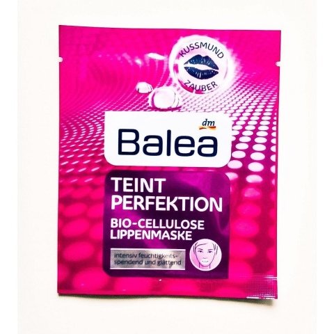 Teint Perfektion - Bio-Cellulose Lippenmaske von Balea