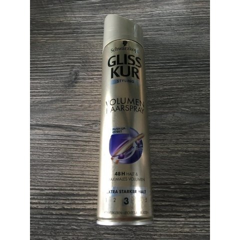 Gliss Kur - Styling - Volumen Haarspray von Schwarzkopf