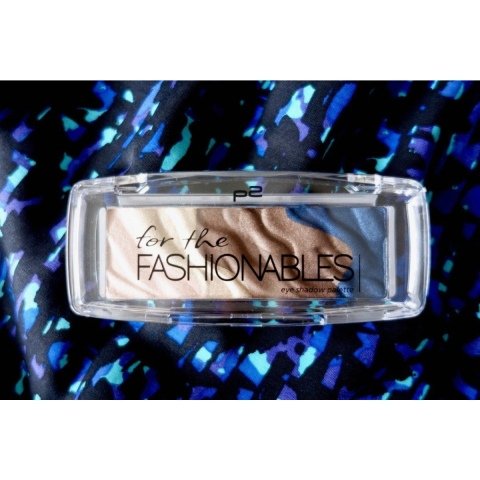 For The Fashionables  Eye Shadow Palette von p2 Cosmetics