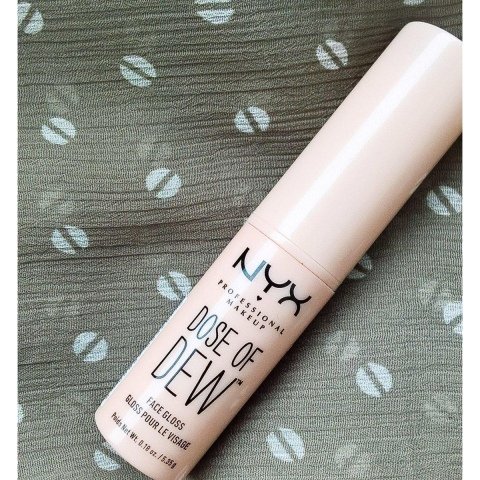Dose of Dew Face Gloss von NYX