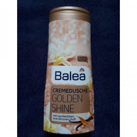 Cremedusche - Golden Shine von Balea