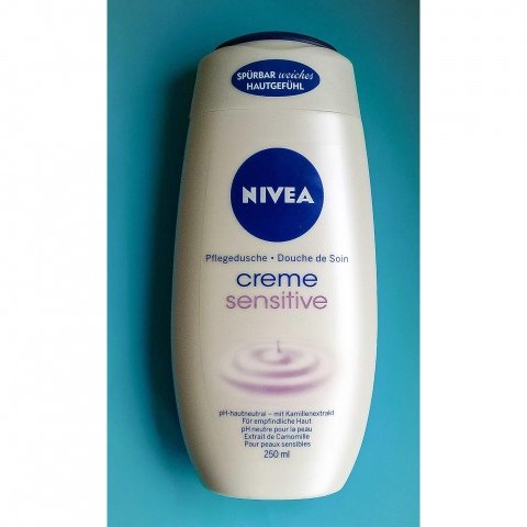 Pflegedusche - Creme Sensitive von Nivea