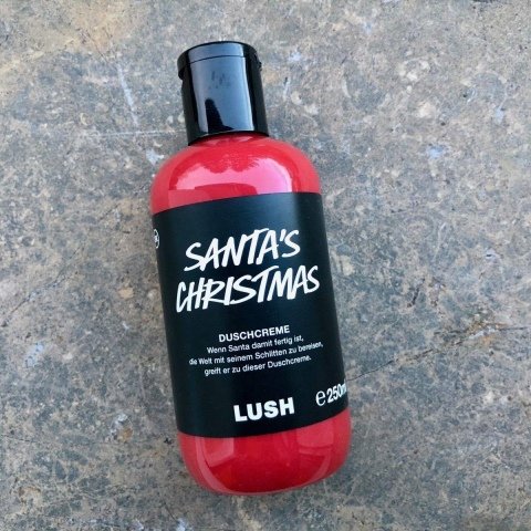 Santa's Christmas - Duschcreme von LUSH