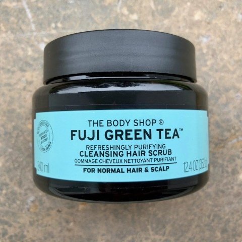 Fuji Green Tea - Refreshingly Purifying Cleansing Hair Scrub von The Body Shop