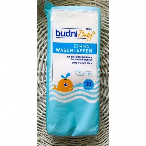 budniBaby - Einmal Waschlappen von Budni