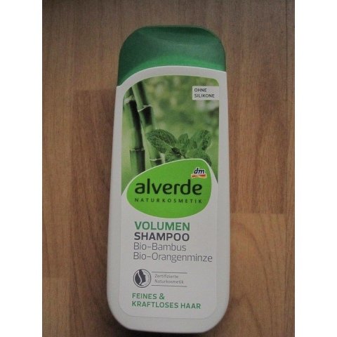 Volumen Shampoo - Bio-Bambus Bio-Orangenminze von alverde