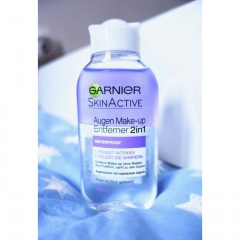 SkinActive - Augen Make-up Entferner 2in1 Waterproof von Garnier