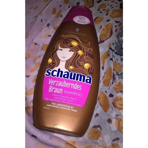 Shauma - Verzauberndes Braun - Shampoo von Schwarzkopf