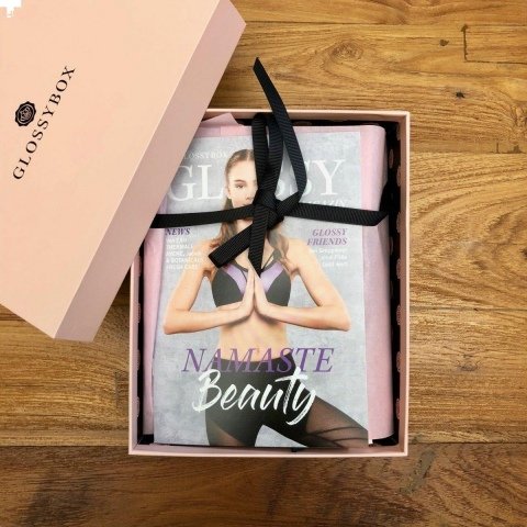 Namaste Beauty (Januar 2018) von Glossybox