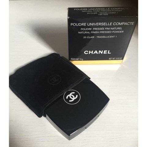 Poudre Universelle Compacte - Natural Finish Pressed Powder von Chanel